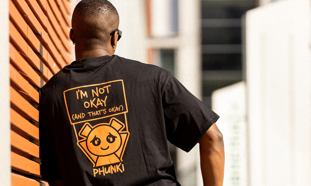Manifesto You're free to feel every emotion - Phunki Clothing Every feeling is valid