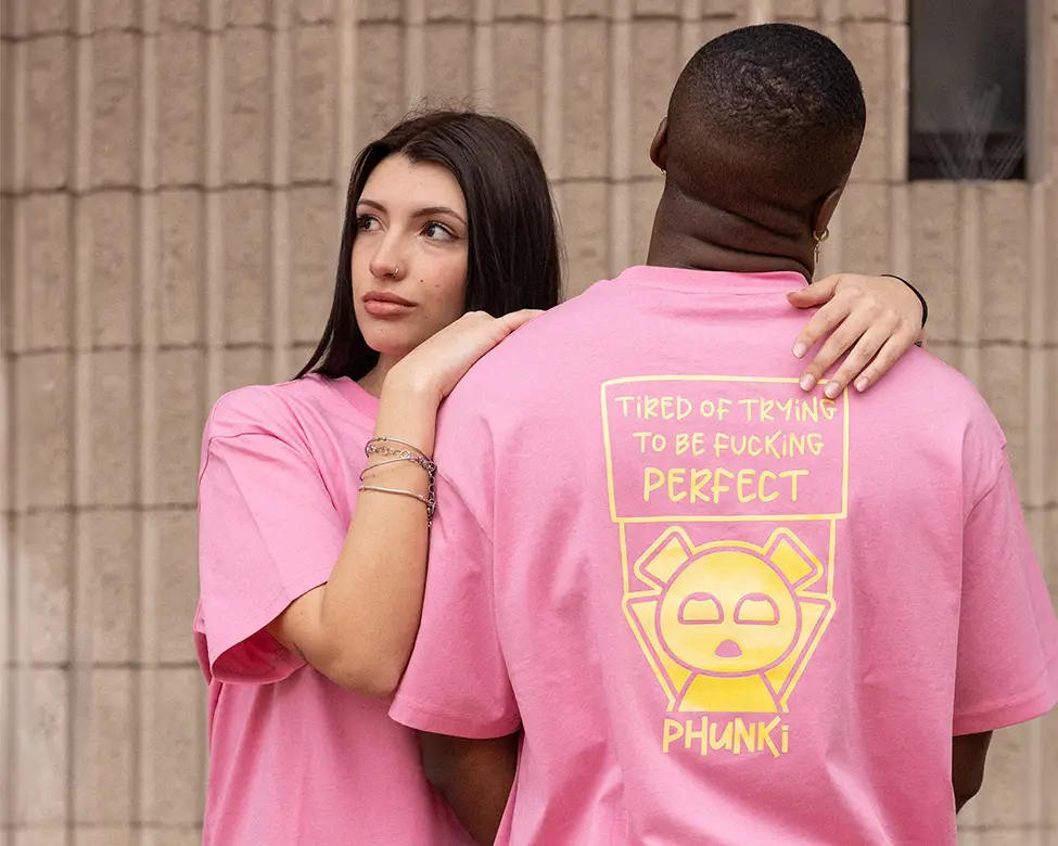 Phunki Drop 0 - Phunki Clothing Every feeling is valid - Eyeroll T-Shirt