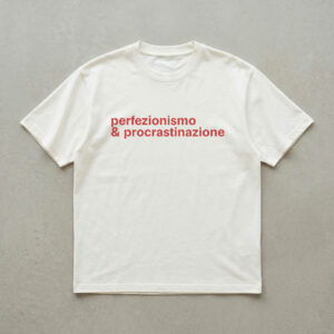 perfezionismo & procrastinazione